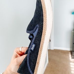 Keds slip on shoes